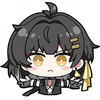😡 emoji Wuwa Telegram sticker 8 of 57