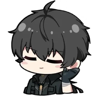 Sticker from Wuwa