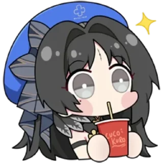 😯 emoji Wuwa Telegram sticker 22 of 57
