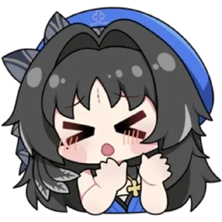 🥺 emoji Wuwa Telegram sticker 24 of 57