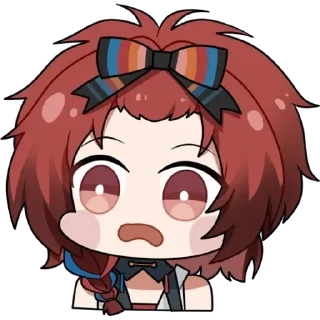 😦 emoji Wuwa Telegram sticker 12 of 57