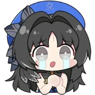 😭 emoji Wuwa Telegram sticker 23 of 57