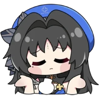 🤷‍♀ emoji Wuwa Telegram sticker 18 of 57