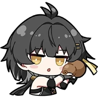 😮‍💨 emoji Wuwa Telegram sticker 7 of 57