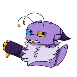 👎 emoji Лейла Telegram sticker 15 of 26