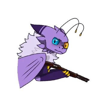 😤 emoji Лейла Telegram sticker 12 of 26