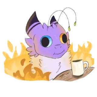 Sticker from Лейла