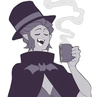 ☕️ emoji Окак @Vafk0 ➡️ @Ctikerubot Telegram sticker 24 of 33