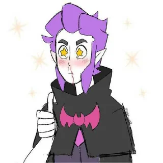 🌟 emoji Окак @Vafk0 ➡️ @Ctikerubot Telegram sticker 21 of 33