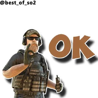 👌 emoji Standoff 2 👉 @best_of_so2 Telegram sticker 4 of 52