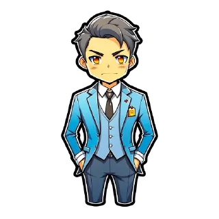 👨‍✈️ emoji Лучший бот ➡️ @good_biznesbot Telegram sticker 13 of 54