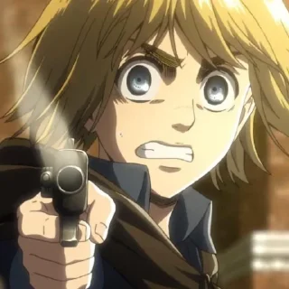 🔫 emoji weeb Telegram sticker 16 of 112