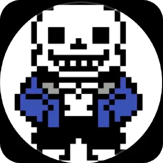Sticker from санс
