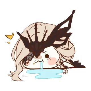 🤤 emoji Mommy Senyora Telegram sticker 16 of 17