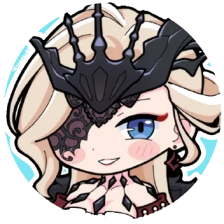 😁 emoji Mommy Senyora Telegram sticker 10 of 17
