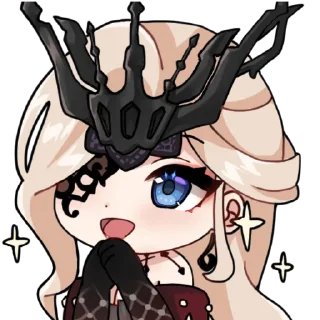 😄 emoji Mommy Senyora Telegram sticker 7 of 17