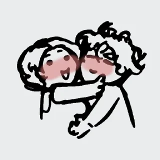 🫂 emoji Тоха Тоня Антон Telegram sticker 14 of 16