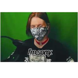 😞 emoji Верю в потолок. Telegram sticker 7 of 53