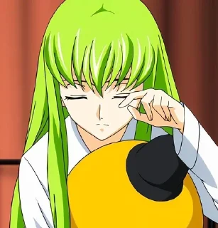 🥱 emoji 𝑐.𝑐. @Geass_off Telegram sticker 5 of 118