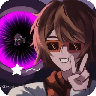 👄 emoji JDH Telegram sticker 15 of 20