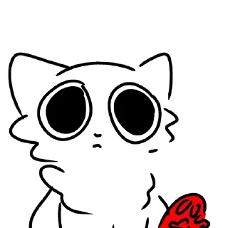 Sticker from Pandora by @catinarti
