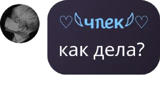 Sticker from чпек соло