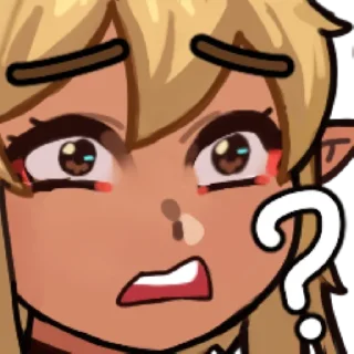 Sticker from desu