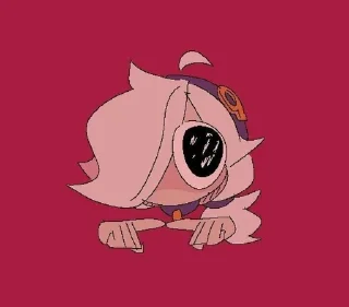 👉 emoji Колеттка-котлетка Telegram sticker 15 of 41