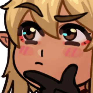 Sticker from desu