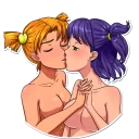 👭 emoji EverlastingSummer Telegram sticker 17 of 19