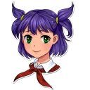 😊 emoji EverlastingSummer Telegram sticker 11 of 19