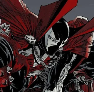 Sticker from The Spawn