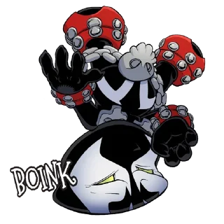 😭 emoji Spawn Telegram sticker 8 of 11