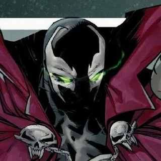 Sticker from The Spawn