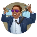 🥃 emoji Die Hard Telegram sticker 18 of 30
