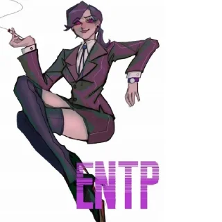 👸 emoji ENTP IS HERE 💋 Telegram sticker 1 of 67