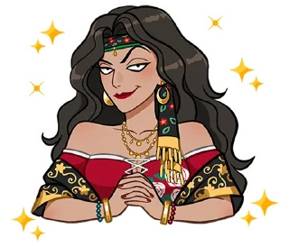 👌 emoji Сабина без текста @stickers_vk Telegram sticker 4 of 49