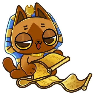 ☺ emoji Нехо без текста @TgSticker Telegram sticker 14 of 48