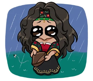 🥹 emoji Сабина без текста @stickers_vk Telegram sticker 22 of 49