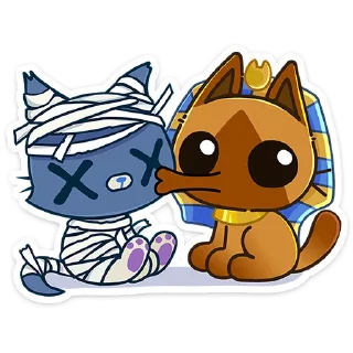 😘 emoji Нехо без текста @TgSticker Telegram sticker 12 of 48
