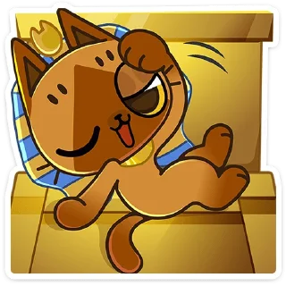 😉 emoji Нехо без текста @TgSticker Telegram sticker 17 of 48