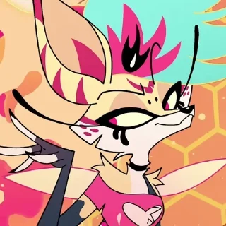 🌟 emoji Queenbee Telegram sticker 21 of 23