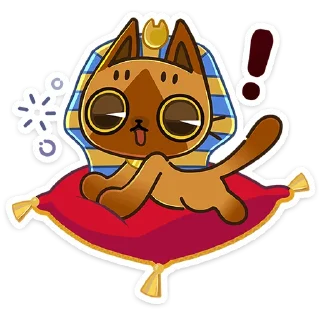 😦 emoji Нехо без текста @TgSticker Telegram sticker 8 of 48