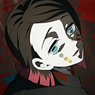 Sticker from Клинок рассекающий демонов 3