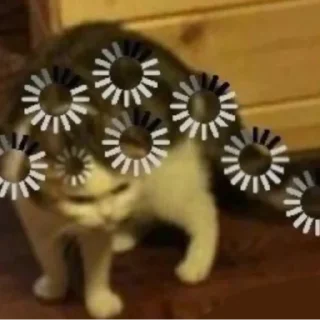 Sticker from Мемы для АуТиСтОв