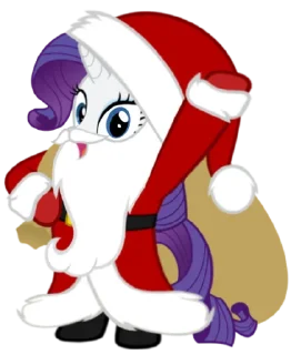 Sticker from Rarity | @MyLittlePony_bots