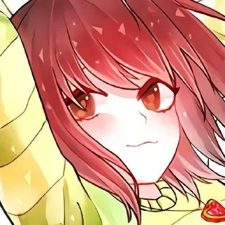 💛 emoji Чара @undertailAUU Telegram sticker 16 of 29