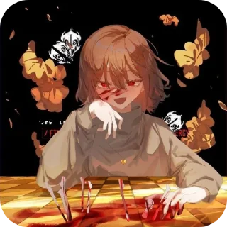 🍖 emoji ЧАРА~ Telegram sticker 7 of 20