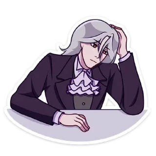 🤔 emoji Ᏼиᴧᴄᴏн @ran_eblan_com Telegram sticker 23 of 48
