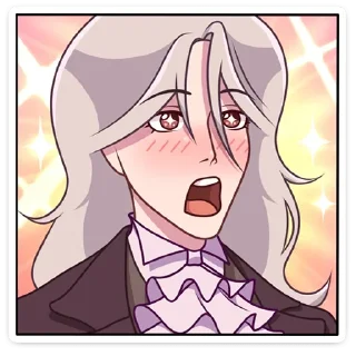 🤩 emoji Ᏼиᴧᴄᴏн @ran_eblan_com Telegram sticker 10 of 48